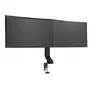 Kensington K55513WW Soporte para 2 Monitores hasta 68,6 cm (27") SmartFit Brazo Dual de Escritorio Negro, Ajustable, Ahorro de Espacio