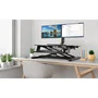 Kensington K55513WW Soporte para 2 Monitores hasta 68,6 cm (27") SmartFit Brazo Dual de Escritorio Negro, Ajustable, Ahorro de Espacio