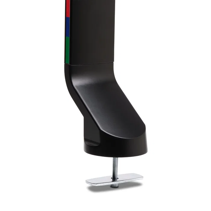 Kensington K55513WW Soporte para 2 Monitores hasta 68,6 cm (27") SmartFit Brazo Dual de Escritorio Negro, Ajustable, Ahorro de Espacio