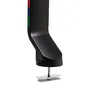 Kensington K55513WW Soporte para 2 Monitores hasta 68,6 cm (27") SmartFit Brazo Dual de Escritorio Negro, Ajustable, Ahorro de Espacio