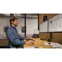 Kensington K55513WW Soporte para 2 Monitores hasta 68,6 cm (27") SmartFit Brazo Dual de Escritorio Negro, Ajustable, Ahorro de Espacio