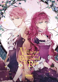 VILLAINS ARE DESTINED TO DIE 03, SUOL - NORMA EDITORIAL