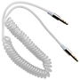 Be Mix Cable Audio Jack 3.5 Doble Clavija Colores Surtidos 40-150 cm