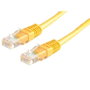 VALUE Patchkabel Cat.6 Clase E UTP Amarillo 5m