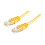 VALUE Patchkabel Cat.6 Clase E UTP Amarillo 5m