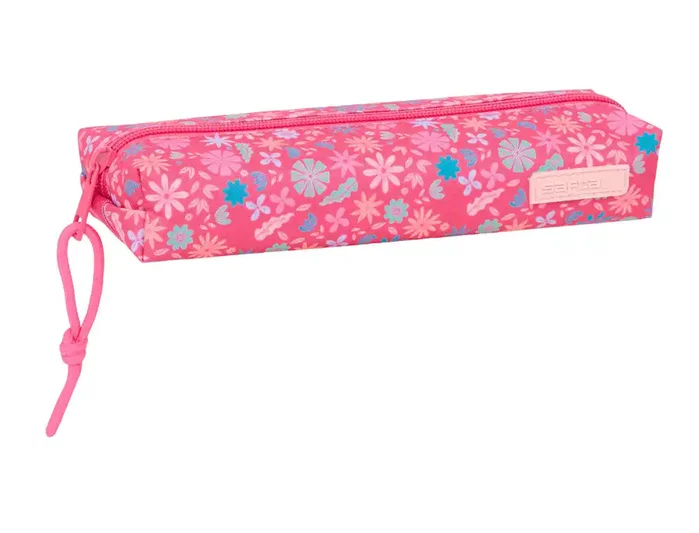 Safta Portatodo Rectangular Feeling con Goma Elástica 22cm
