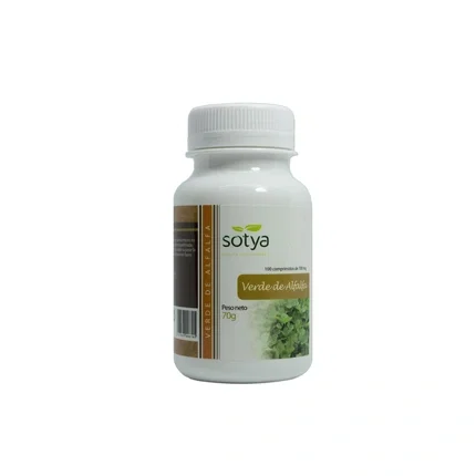 SOTYA Verde de Alfalfa 100 comprimidos de 700 mg