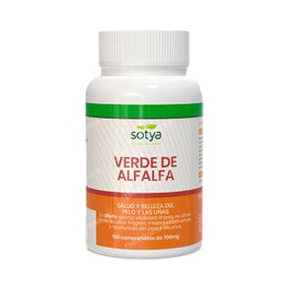 SOTYA Verde de Alfalfa 700mg 100 Comprimidos