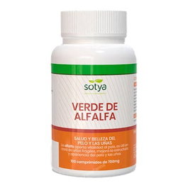 SOTYA Alfalfa 100 comprimidos de 700mg
