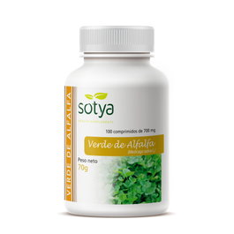 Sotya Alfalfa 100 Comprimidos de 700mg