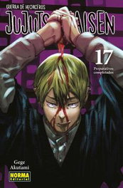 Jujutsu Kaisen 17, Gege Akutami - Norma Editorial