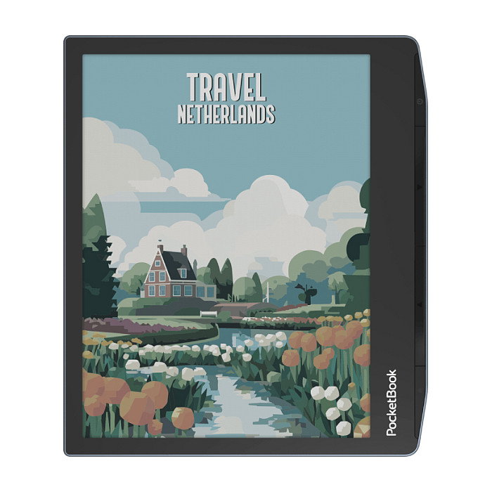 Pocketbook Era Color - Stormy Sea DACH-Version Lector de libros electrónicos 7" E Ink Kaleido Color 1264 x 1680 Pixeles 32 GB