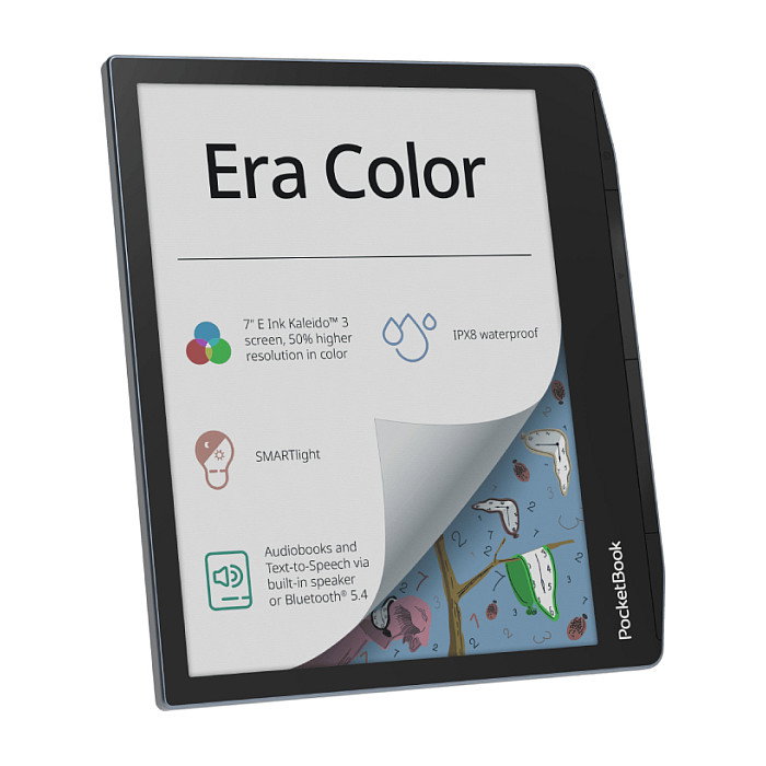 Pocketbook Era Color - Stormy Sea DACH-Version Lector de libros electrónicos 7" E Ink Kaleido Color 1264 x 1680 Pixeles 32 GB