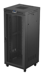 Lanberg FF01-8837-23BL Armario Rack 37U Independiente Negro