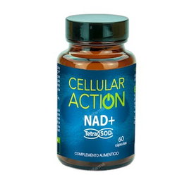 Bioserum Cellular Action NAD+ Tetrasod - Suplemento en Cápsulas, 60 unidades