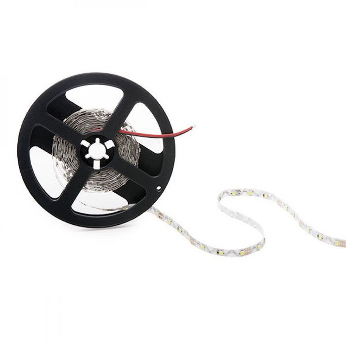 Tira de LEDs Flexible 5M 300 Leds SMD2835 40W 3400Lm 4200K Blanco Neutro CRI85 12V IP20 Zig-Zag (OB-FS173S-W)
