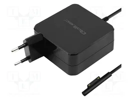 QOLTEC Alimentador de Impulso 60W 15VDC 4A