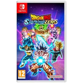 Bandai Namco Entertainment Dragon Ball: Sparking! Zero - Juego para Nintendo Switch