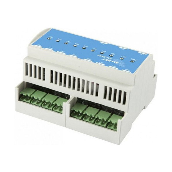 ALLNET ALL3542 Relé eléctrico de 8 contactos con extensión de impulsos