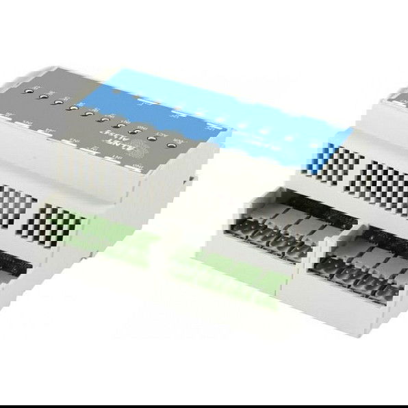 ALLNET ALL3542 HUT MSR IO 8fach Kontakteingang m. Impulsverlängerung