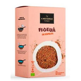 4 HECTAREAS Fideua Vegetal De Espelta 250 Gr