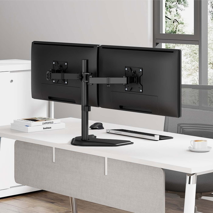 Aisens Soporte de Mesa para 2 Monitores/TV DT32TSR-285 17-32'' Negro Aisens Soporte de Mesa para 2 Monitores/TV DT32TSR-285 17-32'' Negro