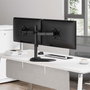 Aisens Soporte de Mesa para 2 Monitores/TV DT32TSR-285 17-32'' Negro