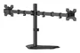Aisens Soporte de Mesa para 2 Monitores/TV DT32TSR-285 17-32'' Negro