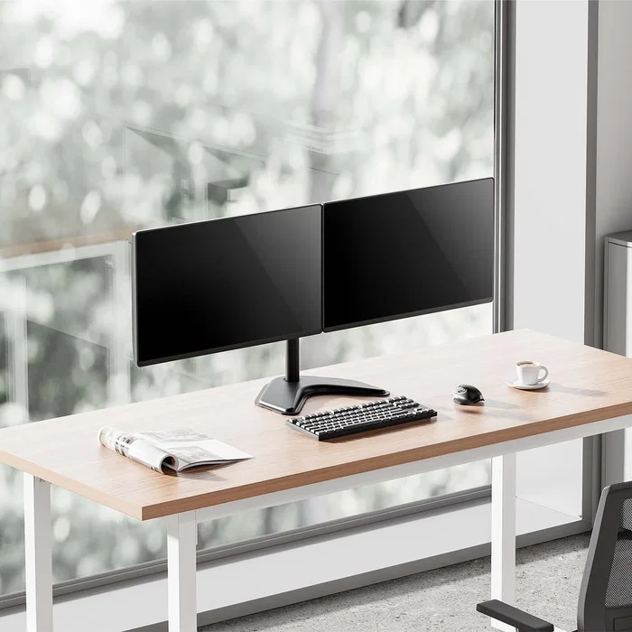 Aisens Soporte de Mesa para 2 Monitores/TV DT32TSR-285 17-32'' Negro Aisens Soporte de Mesa para 2 Monitores/TV DT32TSR-285 17-32'' Negro