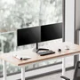 Aisens Soporte de Mesa para 2 Monitores/TV DT32TSR-285 17-32'' Negro