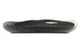 DKD Home Decor Plato de Gres Esmaltado Negro Símil Piedra 22x20,5x4 cm