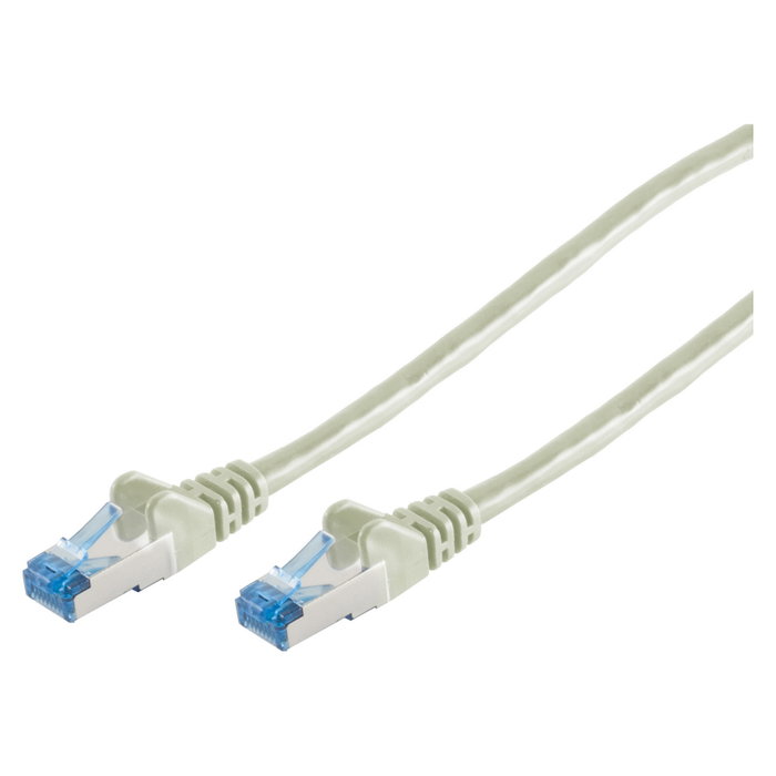 No-Name Patchkabel CAT6a RJ45 S/FTP PiMF 3m Gris No-Name Patchkabel CAT6a RJ45 S/FTP PiMF 3m Gris