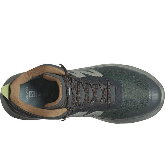Botas de Montaña Salomon Outpulse Mid Gore - Tex Urban Gris 41 1/3 Botas de Montaña Salomon Outpulse Mid Gore - Tex Urban Gris 41 1/3