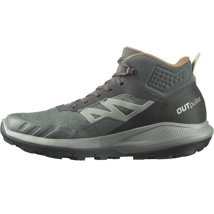 Botas de Montaña Salomon Outpulse Mid Gore - Tex Urban Gris 41 1/3 Botas de Montaña Salomon Outpulse Mid Gore - Tex Urban Gris 41 1/3