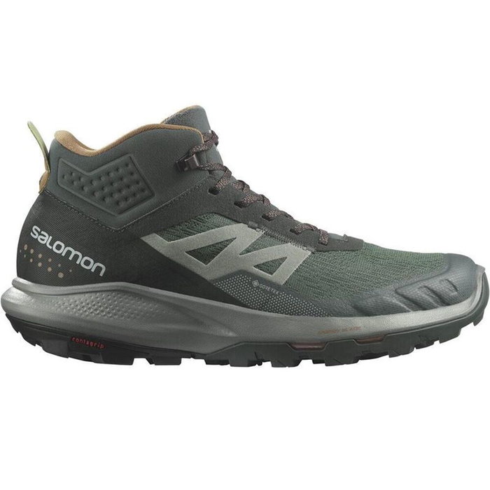 Botas de Montaña Salomon Outpulse Mid Gore - Tex Urban Gris 41 1/3 Botas de Montaña Salomon Outpulse Mid Gore - Tex Urban Gris 41 1/3