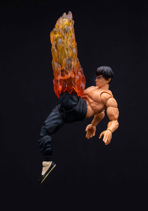 Ultra Street Fighter II: The Final Challengers Figura 1/12 Fei-Long 15 cm