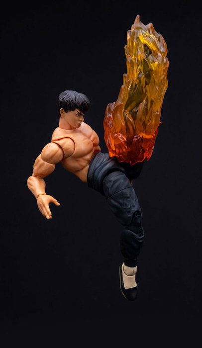 Ultra Street Fighter II: The Final Challengers Figura 1/12 Fei-Long 15 cm