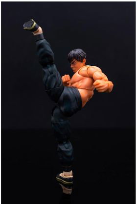 Jada Toys Ultra Street Fighter II: The Final Challengers Figura 1/12 Fei-Long 15 cm