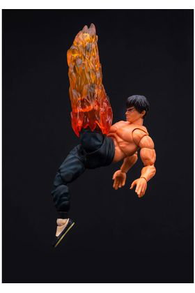 Jada Toys Ultra Street Fighter II: The Final Challengers Figura 1/12 Fei-Long 15 cm