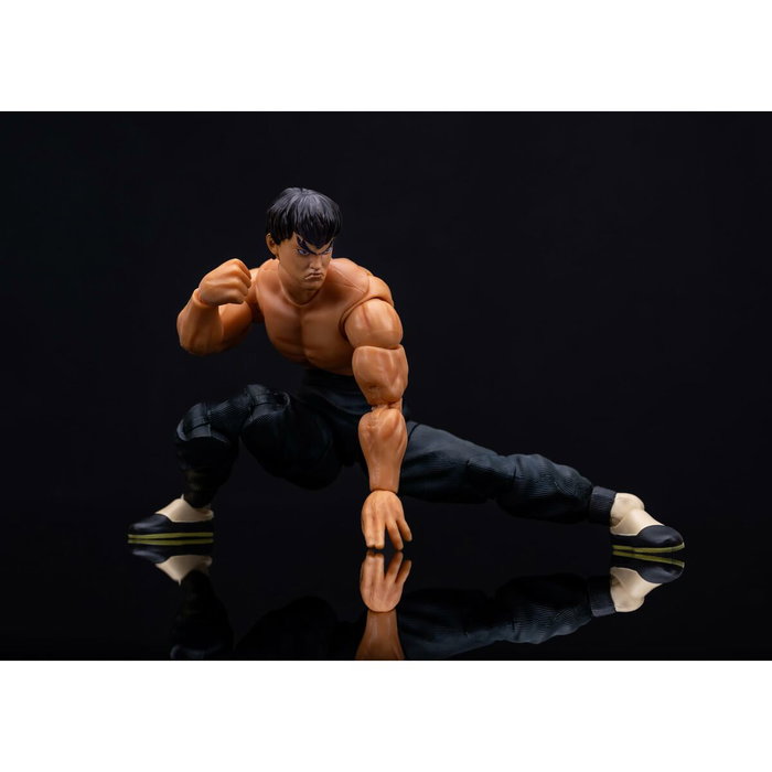 Jada Toys Ultra Street Fighter II: The Final Challengers Figura 1/12 Fei-Long 15 cm