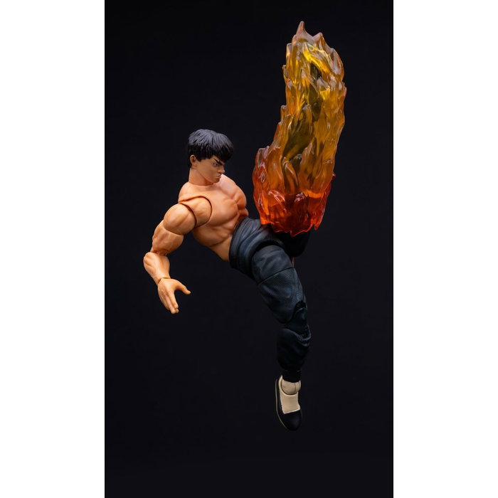 Jada Toys Ultra Street Fighter II: The Final Challengers Figura 1/12 Fei-Long 15 cm