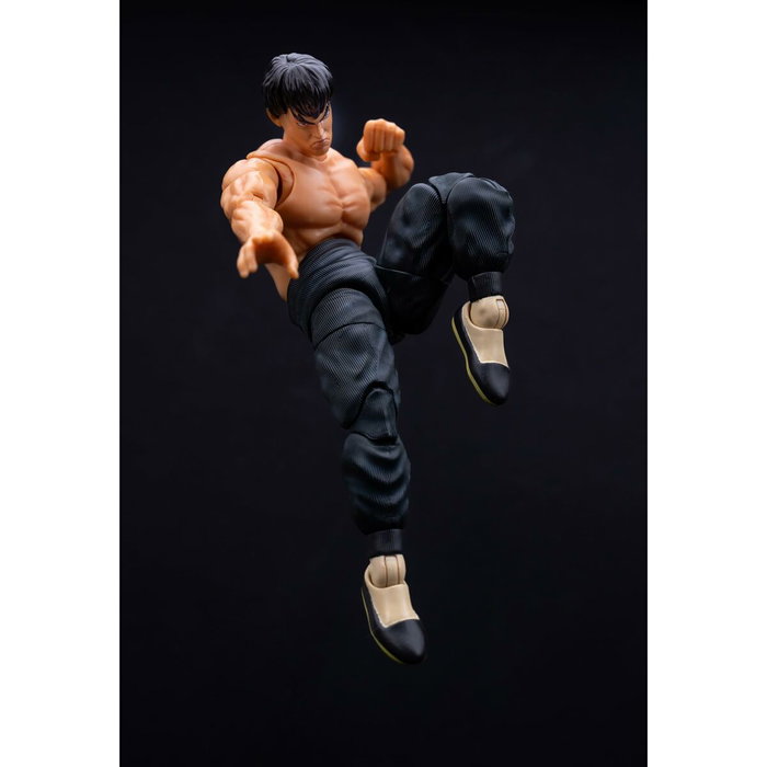 Jada Toys Ultra Street Fighter II: The Final Challengers Figura 1/12 Fei-Long 15 cm