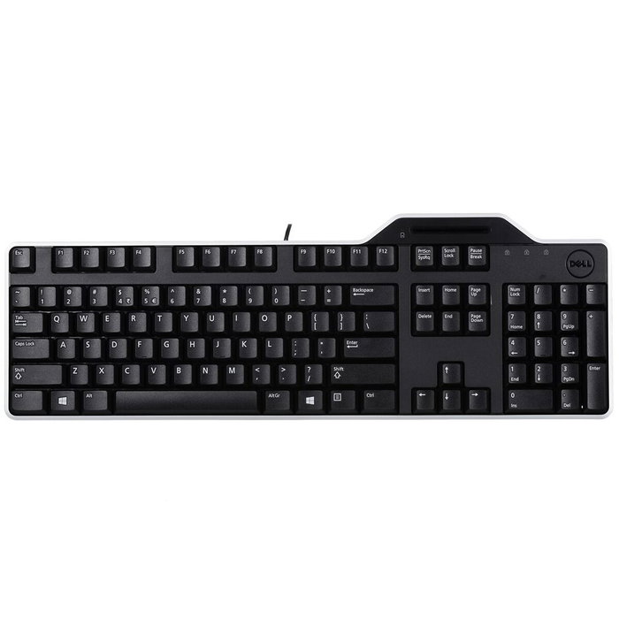 Dell KB813 Teclado con Lector de Tarjetas Inteligentes USB QWERTY Negro Dell KB813 Teclado con Lector de Tarjetas Inteligentes USB QWERTY Negro