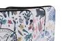 DKD Home Decor Funda para iPad Poliéster y Algodón Wild&free Tropical Surtido de 3
