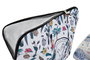 DKD Home Decor Funda para iPad Poliéster y Algodón Wild&free Tropical Surtido de 3