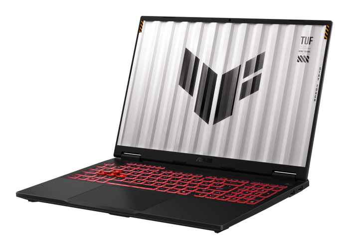 ASUS TUF608UM-RV041 Portátil Gaming 16" WUXGA 165Hz AMD Ryzen 7 16GB RAM 1TB SSD NVIDIA RTX 5060 8GB Sin SO Gris Jager ASUS TUF608UM-RV041 Portátil Gaming 16" WUXGA 165Hz AMD Ryzen 7 16GB RAM 1TB SSD NVIDIA RTX 5060 8GB Sin SO Gris Jager
