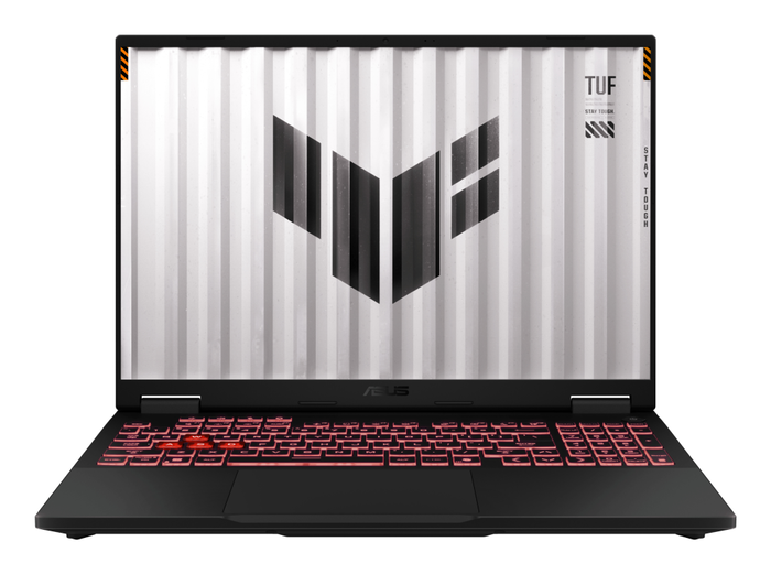 ASUS TUF608UM-RV041 Portátil Gaming 16" WUXGA 165Hz AMD Ryzen 7 16GB RAM 1TB SSD NVIDIA RTX 5060 8GB Sin SO Gris Jager ASUS TUF608UM-RV041 Portátil Gaming 16" WUXGA 165Hz AMD Ryzen 7 16GB RAM 1TB SSD NVIDIA RTX 5060 8GB Sin SO Gris Jager