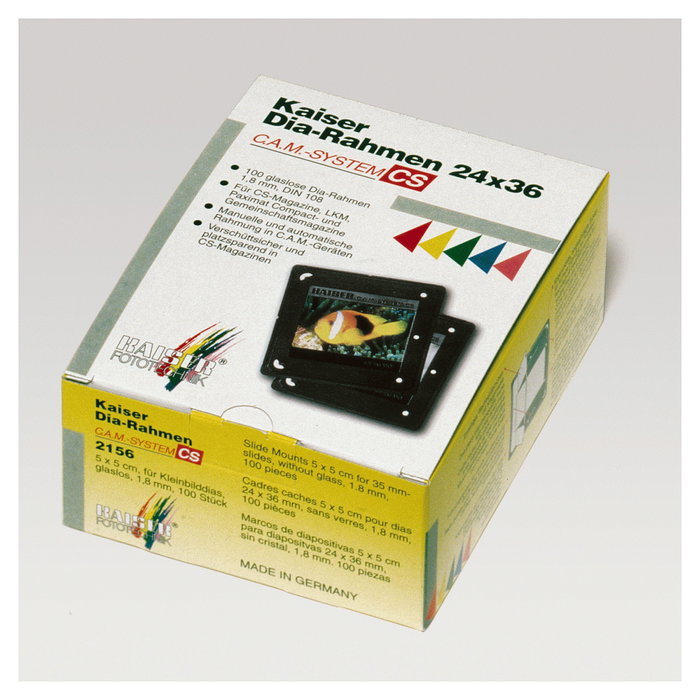 Kaiser Marcos para Diapositivas CAM/CS 2156, Pack de 100 Kaiser Marcos para Diapositivas CAM/CS 2156, Pack de 100
