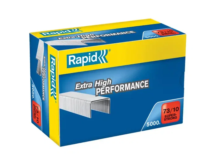 Rapid Grapas Super Strong 73/10 mm Galvanizadas