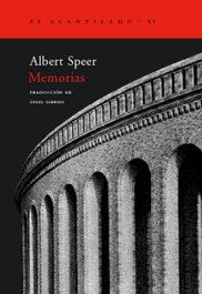 Memorias, Albert Speer - ACANTILADO EDITORIAL